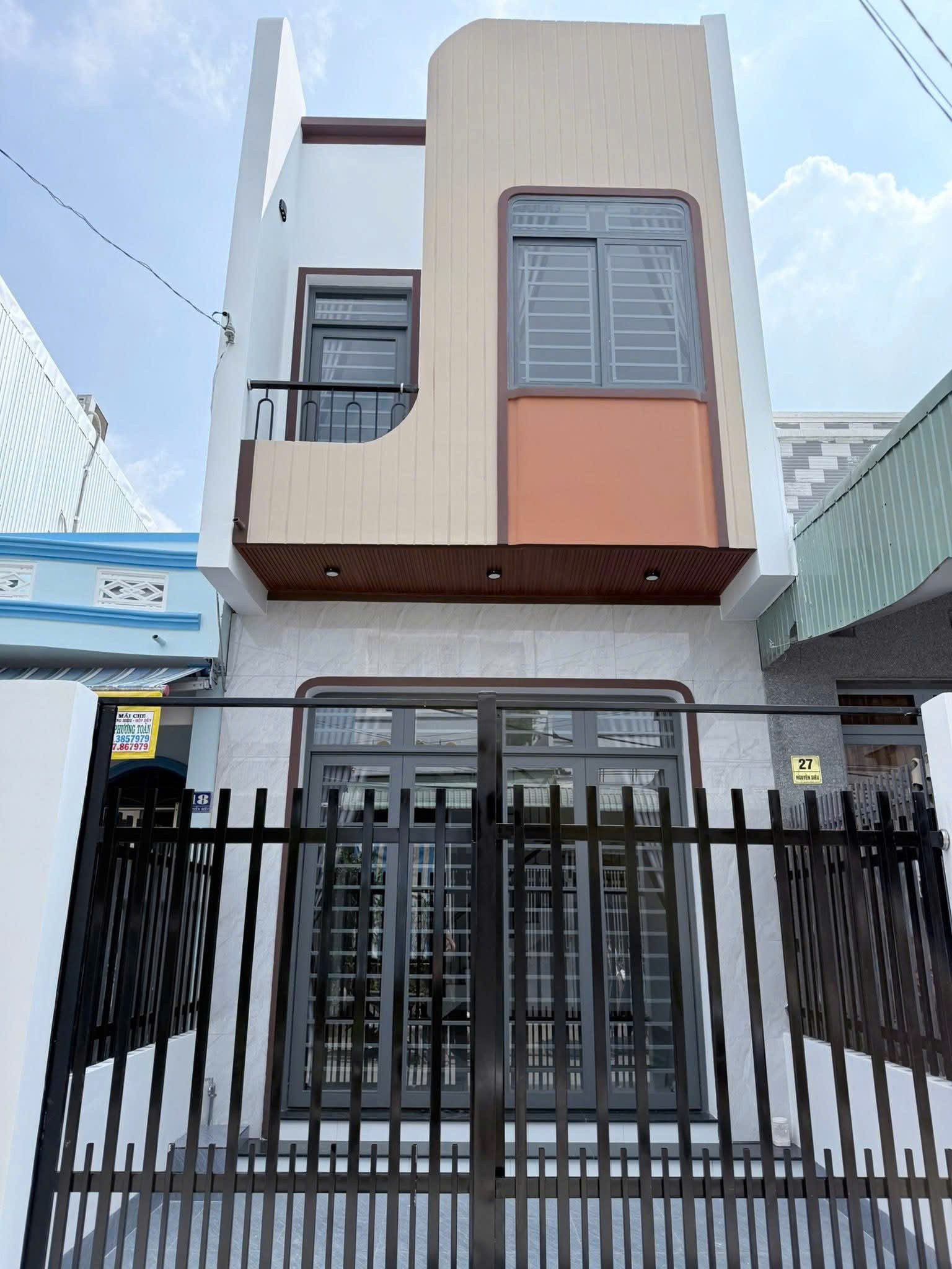 🏠 BÁN NHÀ 1 TRỆT 1 LẦU HIỆN ĐẠI – MẶT TIỀN NGUYỄN SIÊU, KDC TỔNG HỢI