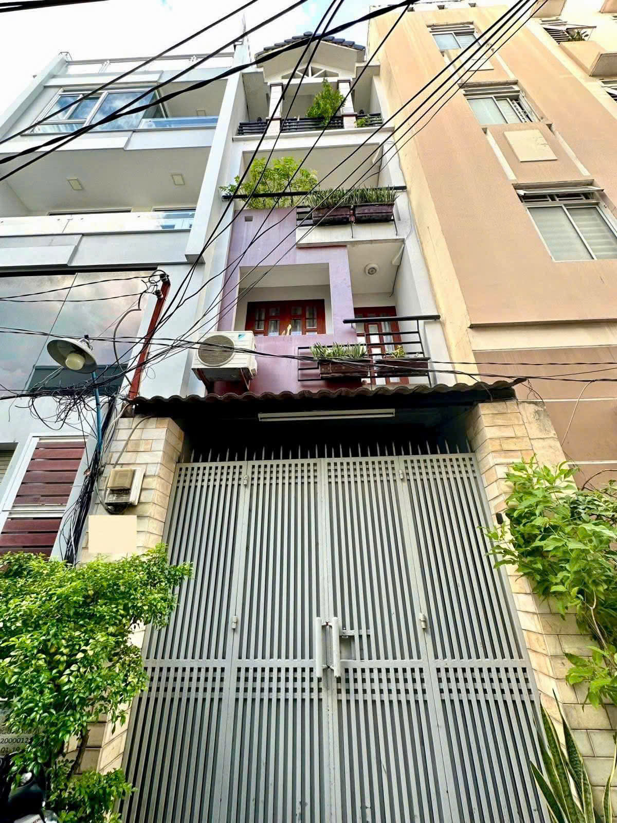 Bán nhà 48m², 5 lầu hẻm xe hơi, khai thác dòng tiền 30tr/tháng ngay nguyễn văn đậu