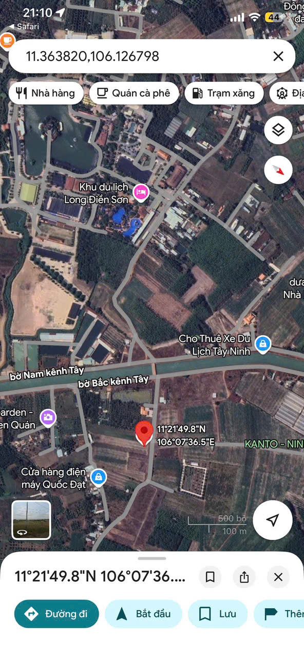 Bán đất 4200m² ngang 26m giá 2.95 tỷ tại Phường Bình Minh