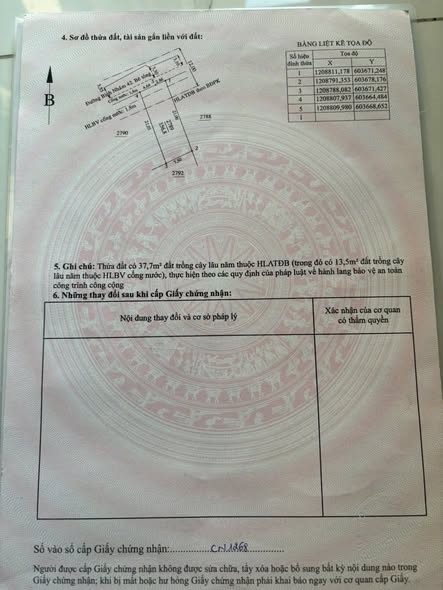 ✍️ Bán lô đất siêu đẹp – phù hợp xây nhà mái thái