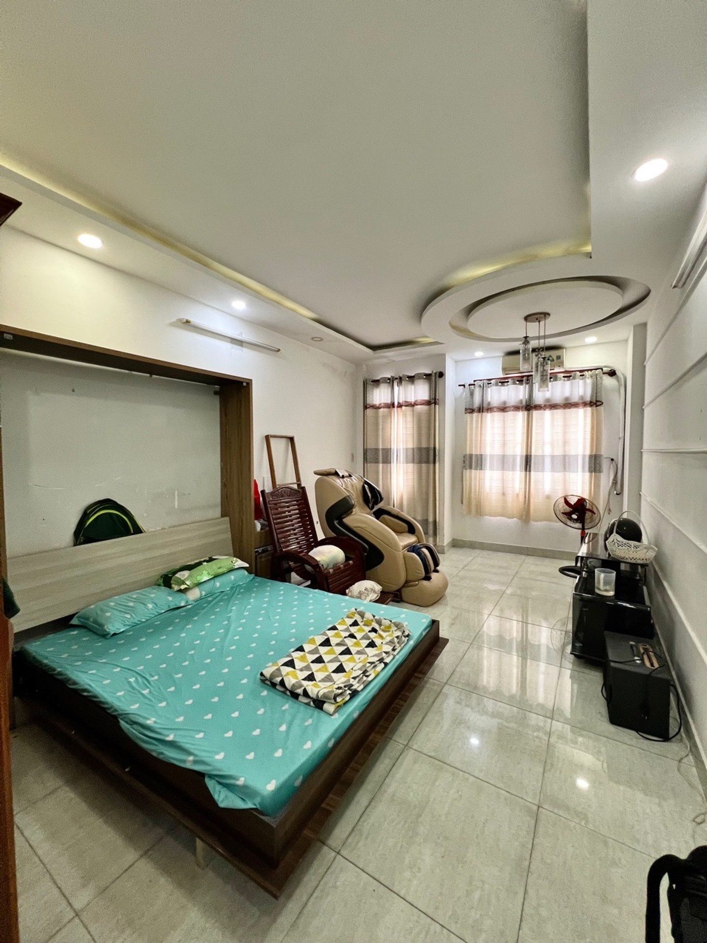 BÁN NHÀ HẬU GIANG QUẬN 6 78M2 4 TẦNG 4PN 7.3 TỶ SÁT HIM LAM 7.3 TỶ