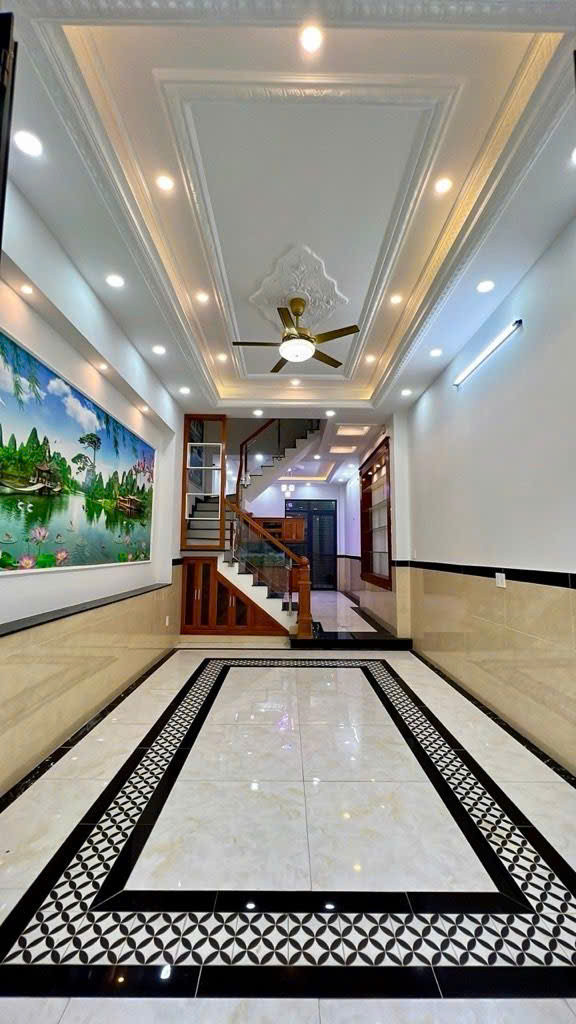 Nhà Mới Bình Tân - Hẻm 6m - DT: 64m2 (4mx16m) - Đúc 3 Lầu 4PN Nhỉnh 6 Tỷ TL Mạnh