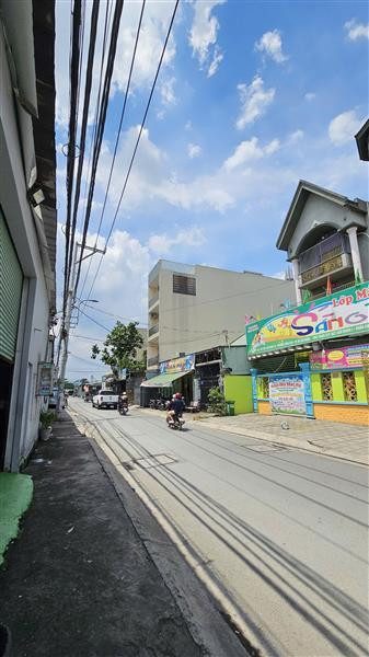 Bán đất 161,5m² full thổ cư ngang 5m giá 7.45 tỷ tại Phường Bình Tân
