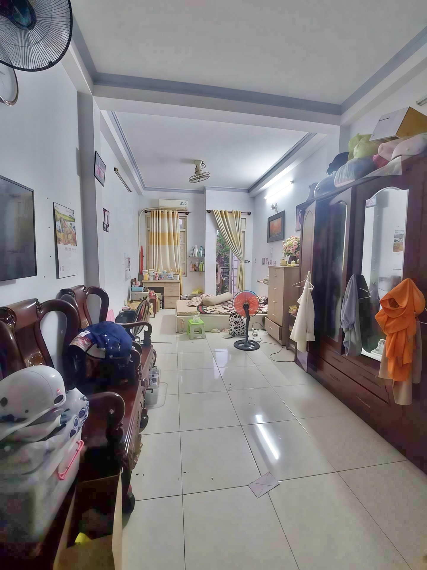 BÁN NHÀ HẬU GIANG KẾ CHỢ BÌNH TÂY 82M2 4 TẦNG 4PN HẺM XE HƠI 7.9 TỶ QUẬN 6