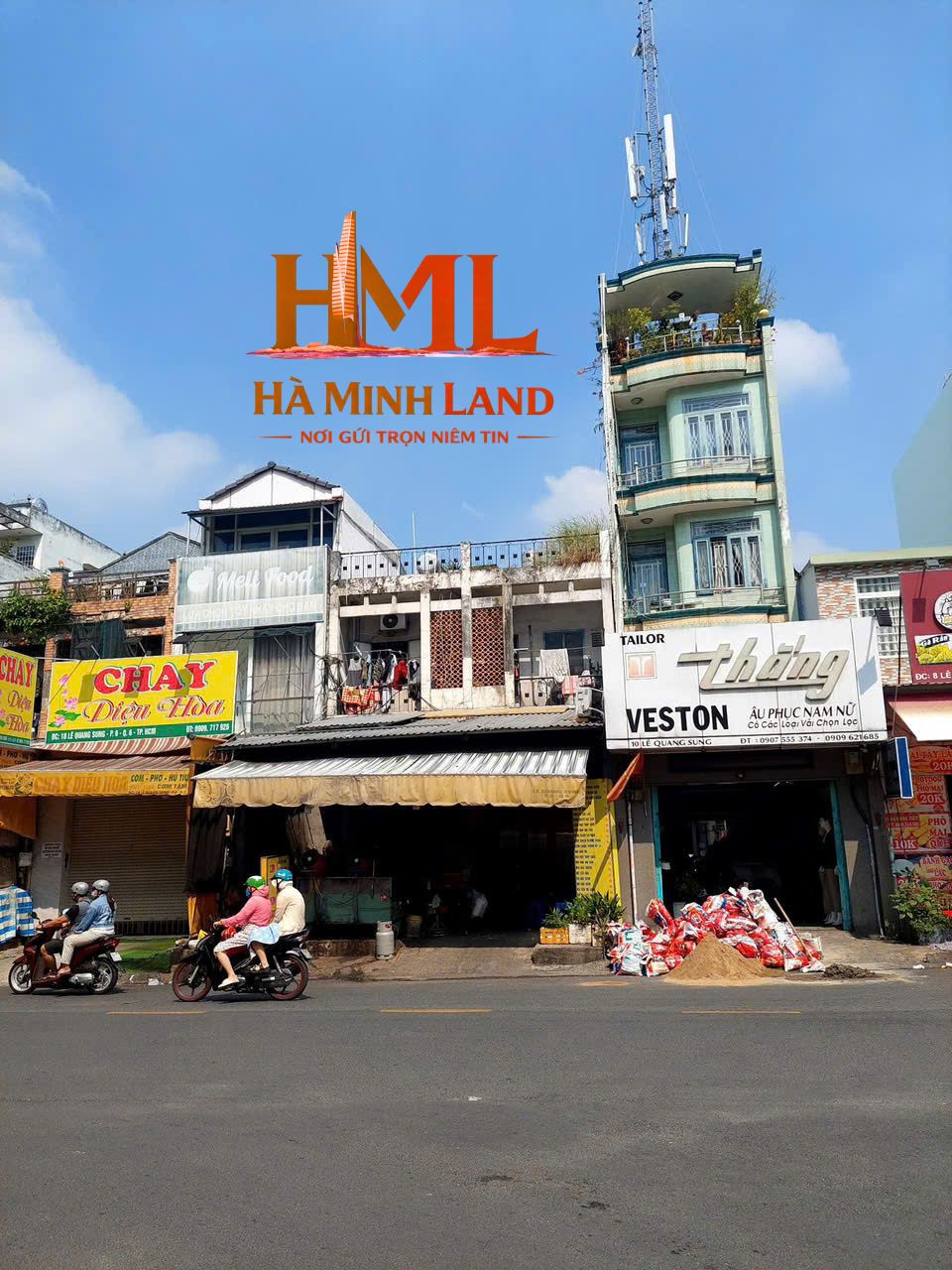 Bán nhà 150m² full thổ cư ngang 7m giá 15.5 tỷ tại Phường Bình Tây5