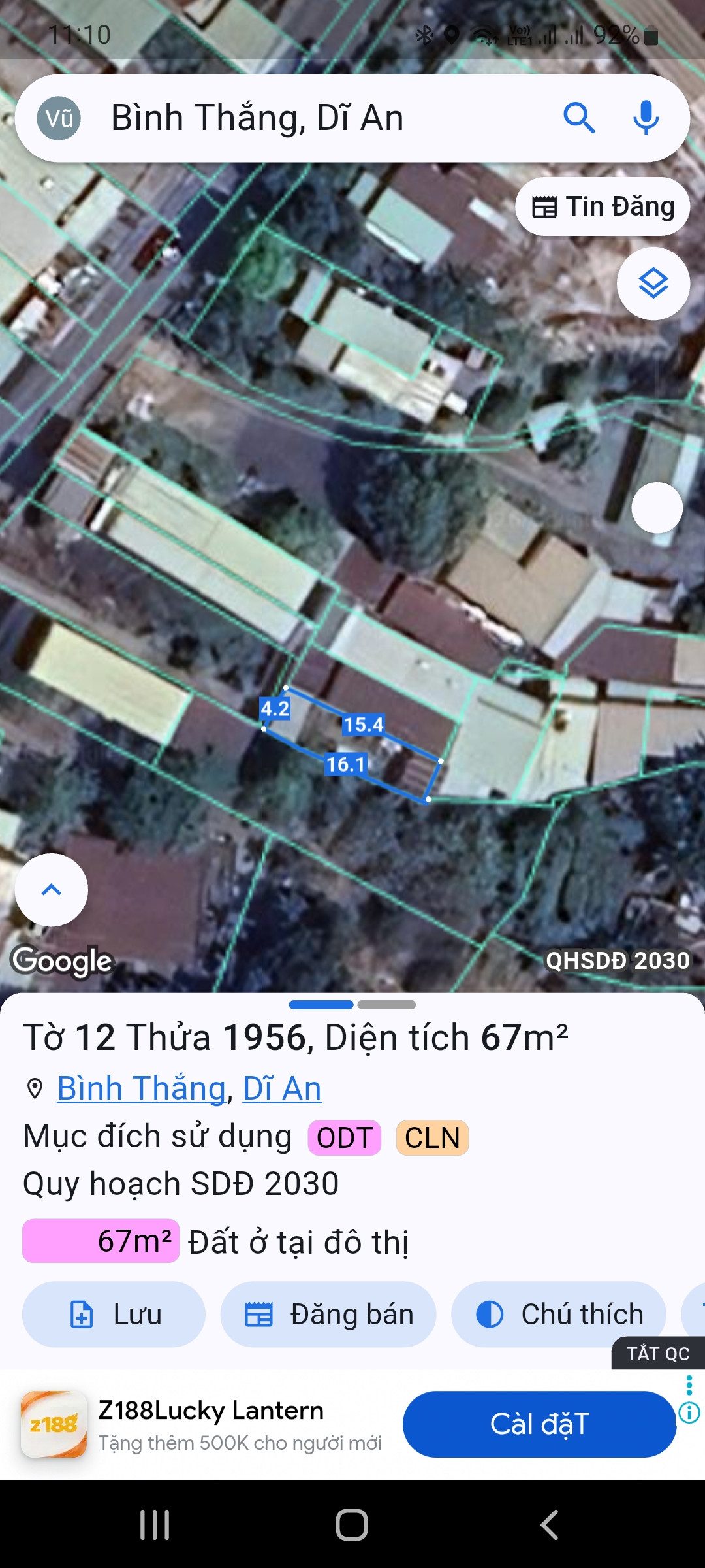 Nhà Đất Bình Thắng Dĩ An Bình Dương