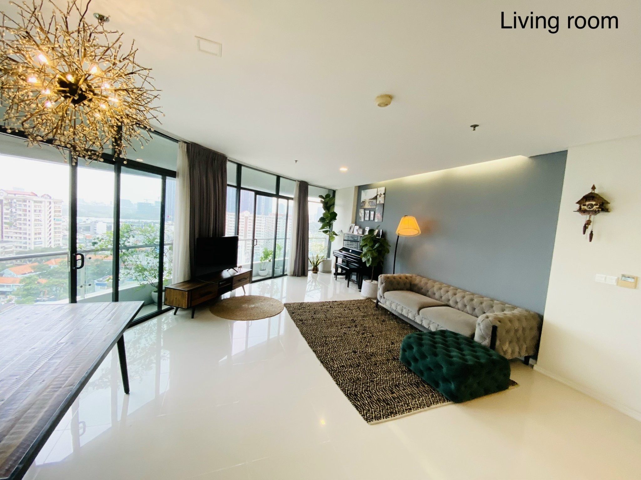 BDS HVL BÁN 3PN-CITY GARDEN – BÌNH THẠNH- LẦU CAO
