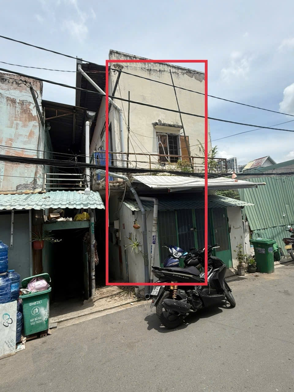 HXH 6m nhà 2 tầng ngay Lý Phục Man; Vincom Nam Long; 88m2; xây mới 5 tầng; không quy hoạch