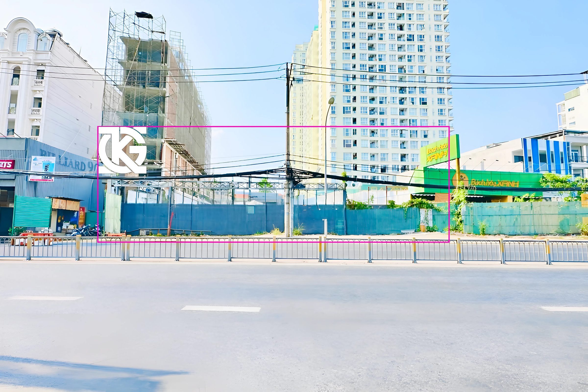 ❇️❇️ Cho Thuê Nhà Mặt Tiền: 60-62 Nguyễn Thị Thập - Quận 7 - 19x57m