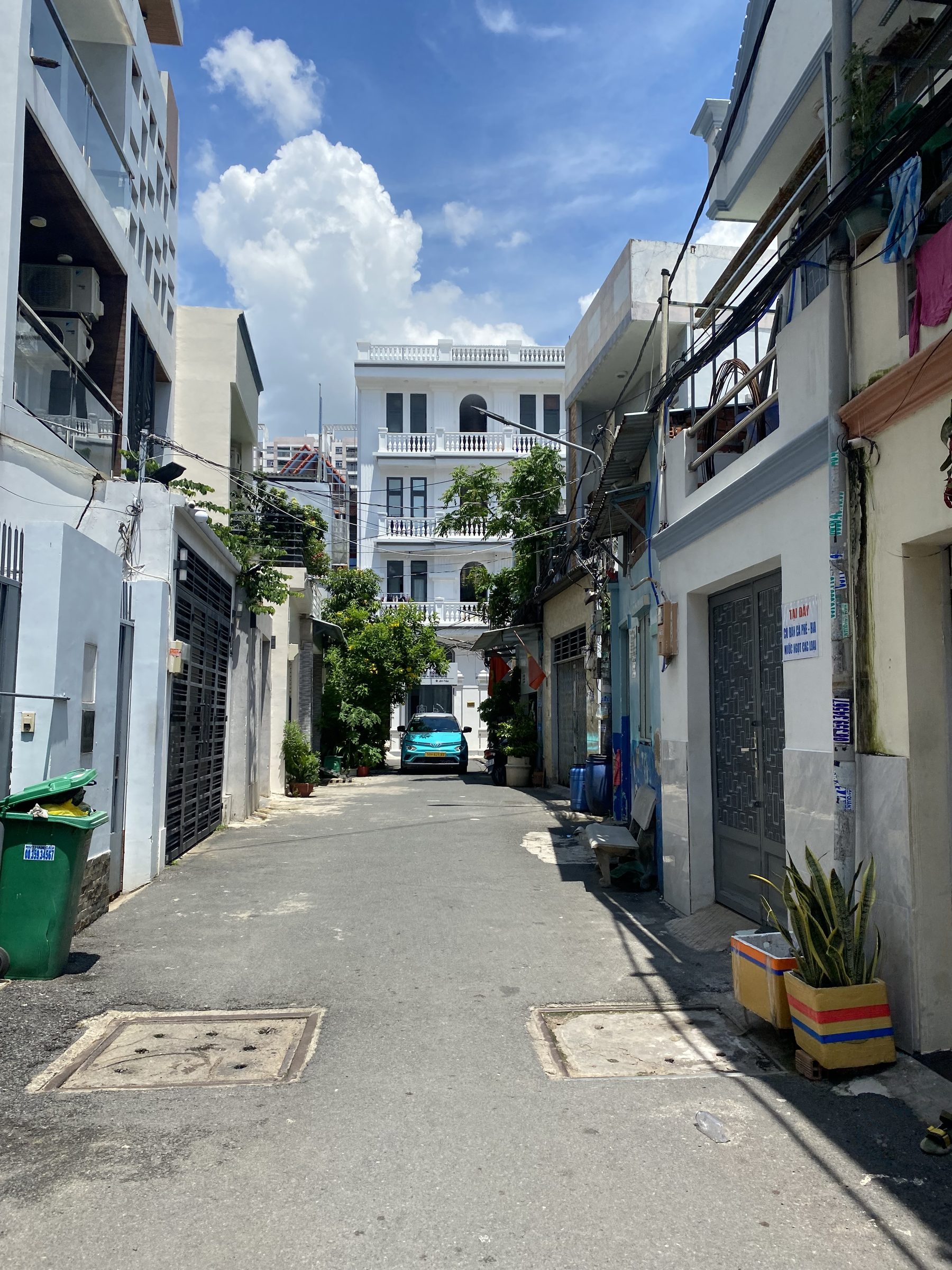 4 tầng ô tô ngủ nhà; hẻm 5m liền kề Lý Phục Man; Vincom Nam Long; 86m2 ngang 4,2m