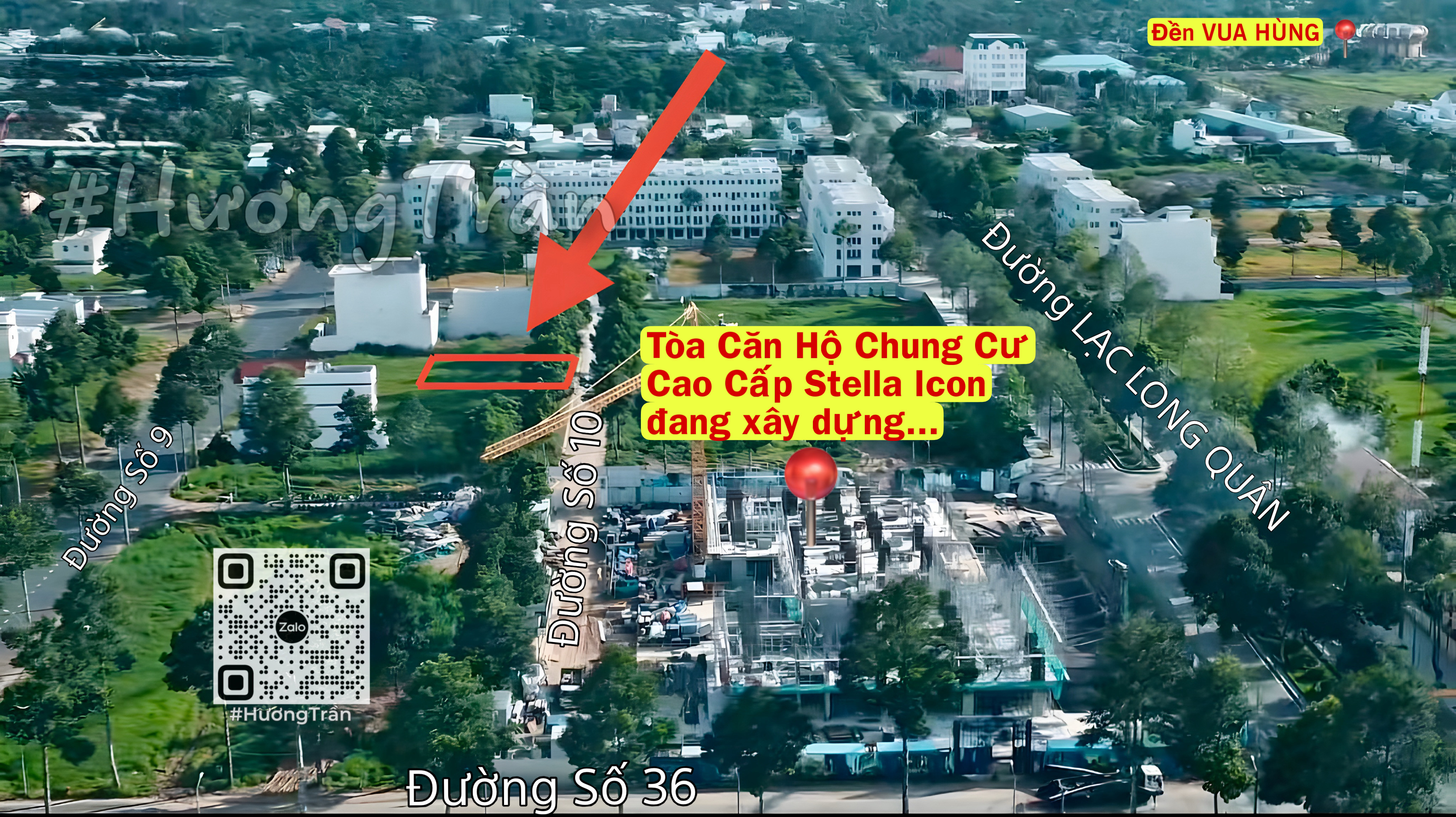 👉2,9 tỷ - BÁN NỀN 125m2 Block L44, ĐƯỜNG SỐ 10, KHU STELLA MEGA CITY (KITA AIRPORT CITY), P. BÌNH THỦY, CẦN THƠ