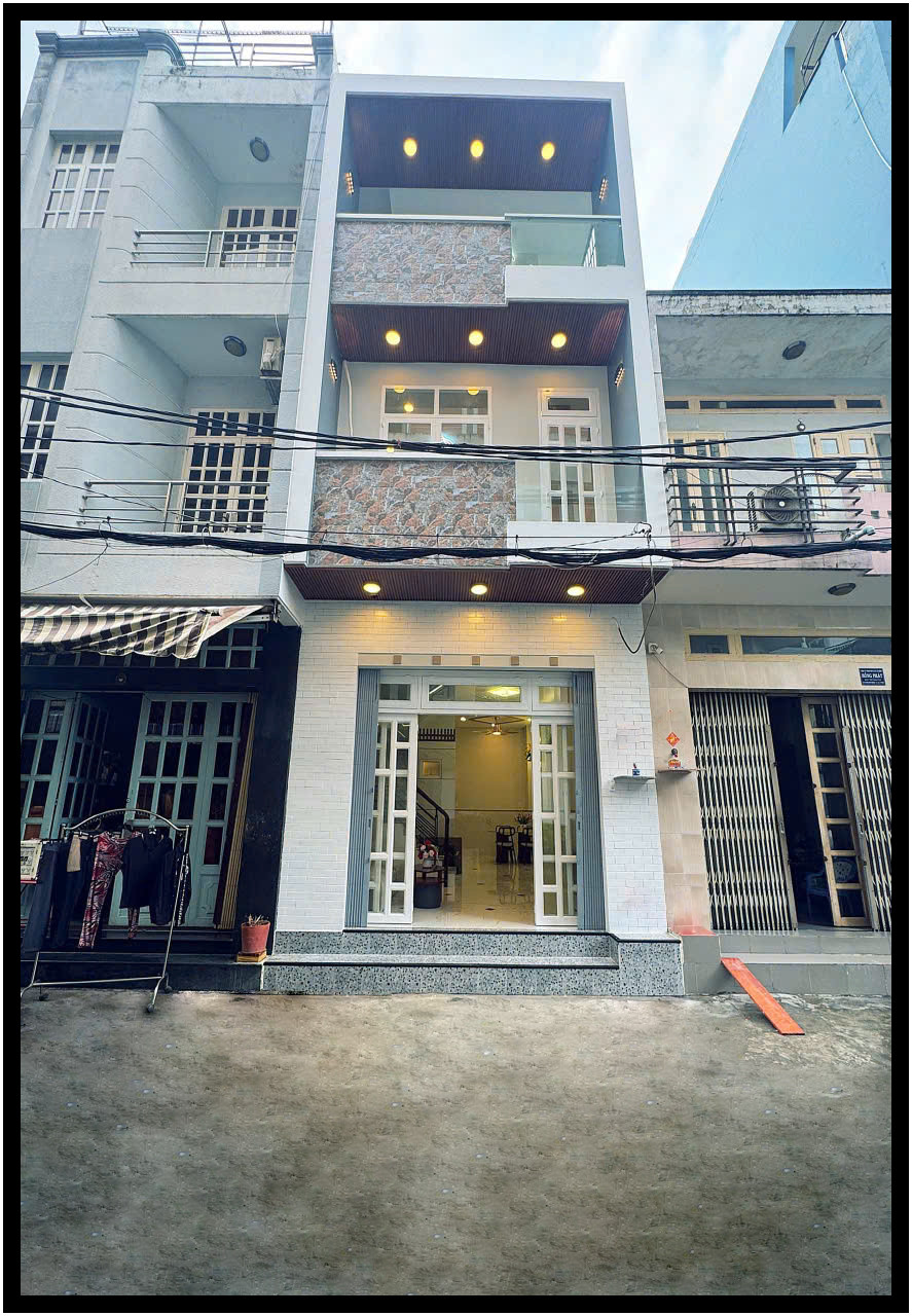 Bán rẻ nhà phố 4.4 x 9.5m Mai Xuân Thưởng Q6 TP.HCM