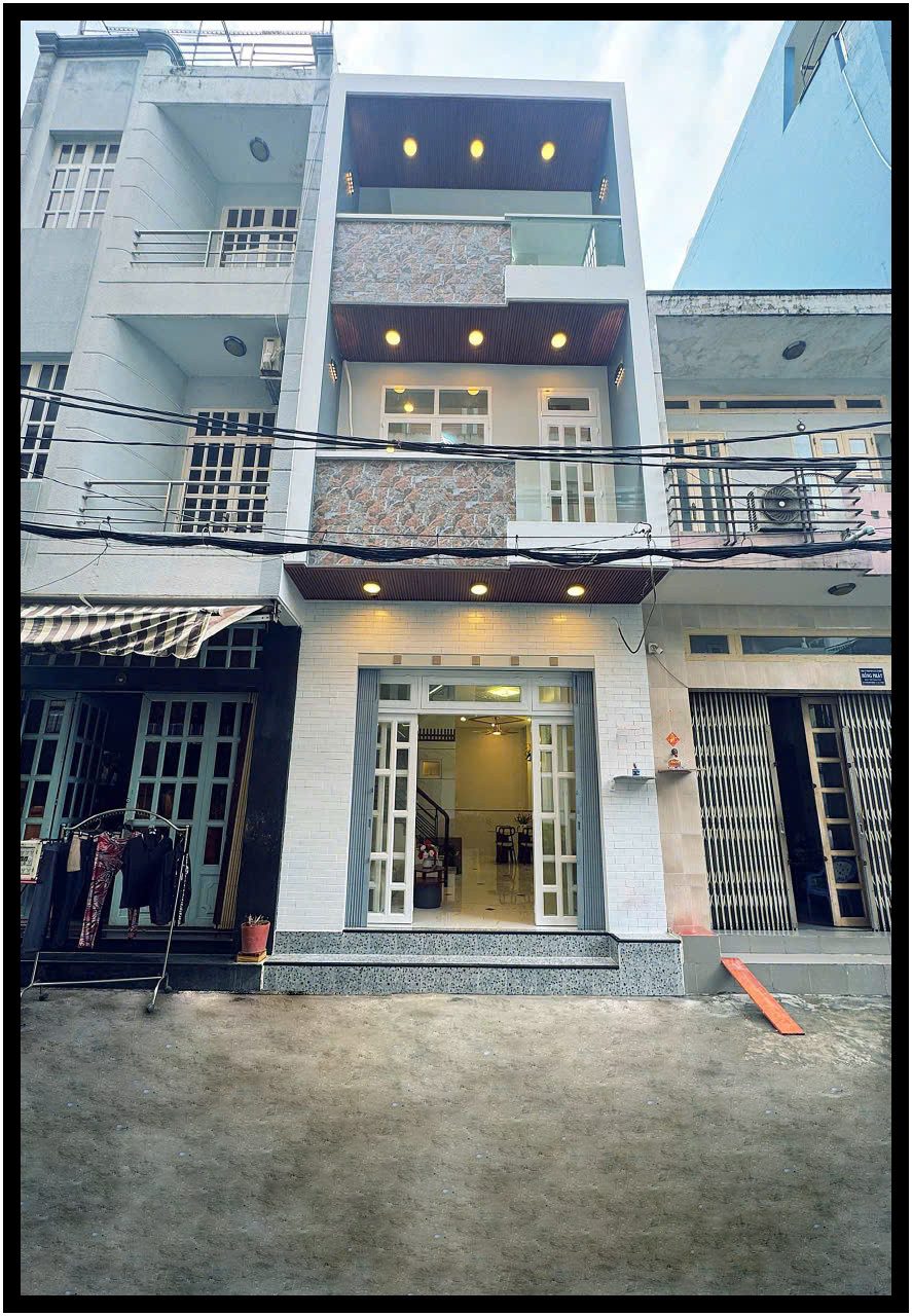 Bán rẻ nhà phố 4.4 x 9.5m Mai Xuân Thưởng Q6 TP.HCM