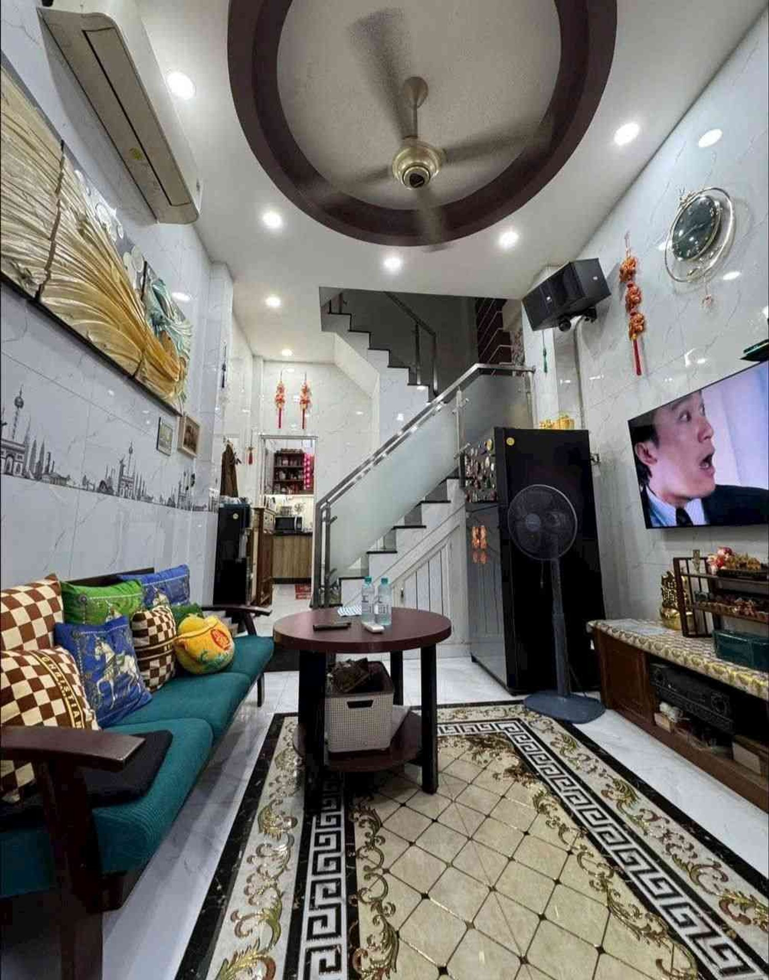 NHÀ 4 TẦNG HẺM 6M THÔNG BÌNH TIÊN – 3PN – Ở NGAY – CHỈ NHỈNH 5 TỶ
