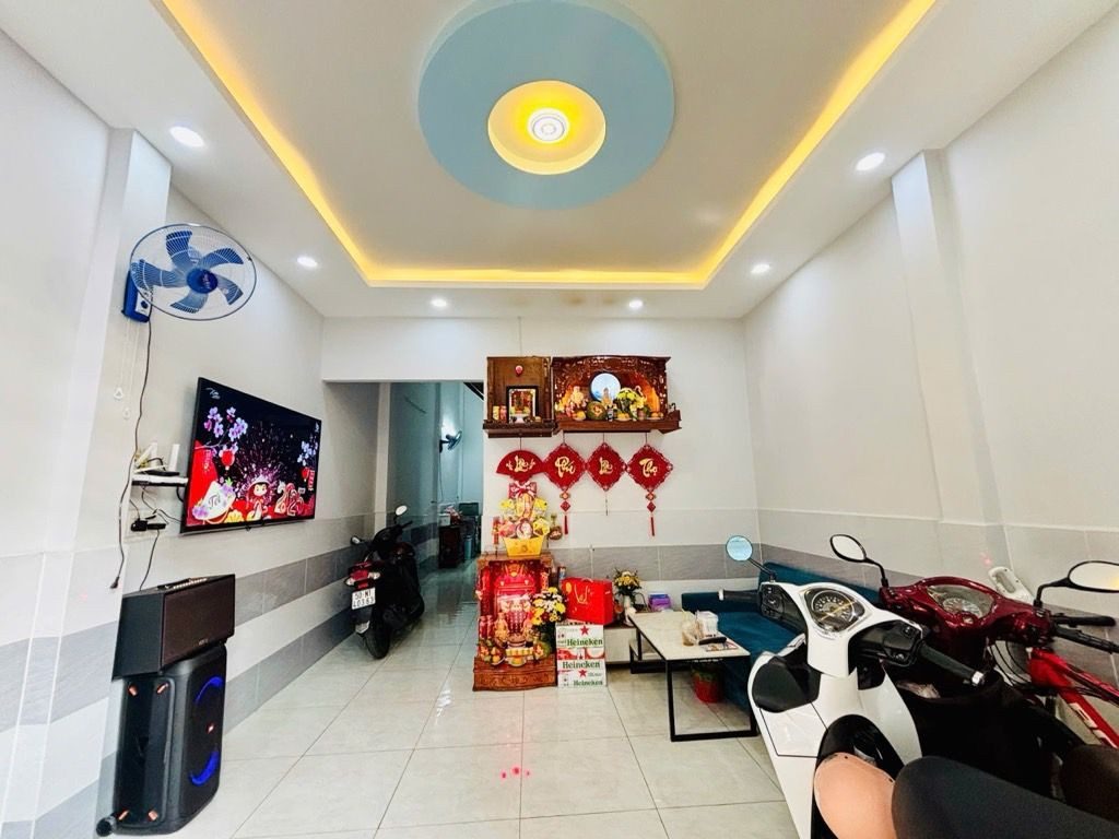 BÁN NHÀ HƯƠNG LỘ 2 BÌNH TÂN 55M2 2 TẦNG 3PN 4.8 TỶ HẺM XE HƠI 5M GẦN NGÃ TƯ 4 XÃ