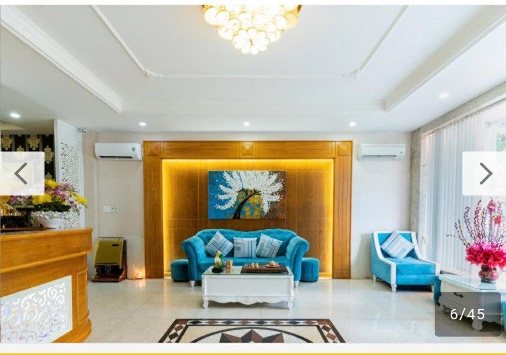 BÁN KHÁCH SẠN KINH DOANH 300 TRIỆU THÁNG 138M2 8 TẦNG 34.5 TỶ KHU VIP TÊN LỬA