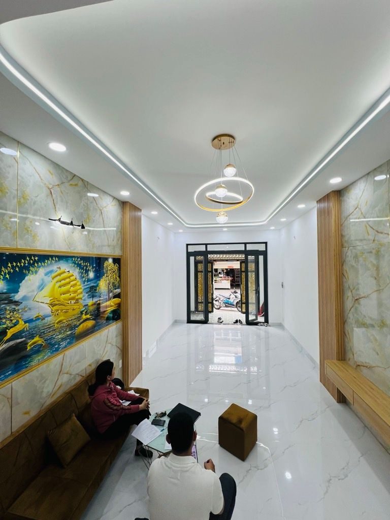 Bán nhà 70m² full thổ cư ngang 4m giá 5.99 tỷ tại Phường Bình Trị Đông