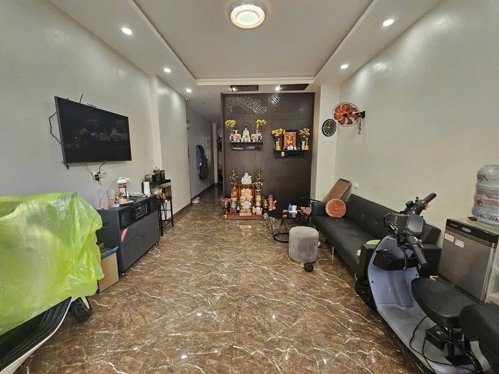 BÁN NHÀ TÂN HÒA ĐÔNG BÌNH TÂN 64M2 4 TẦNG SÂN THƯỢNG 5.X TỶ 4PN 5WC KẾ QUẬN 6