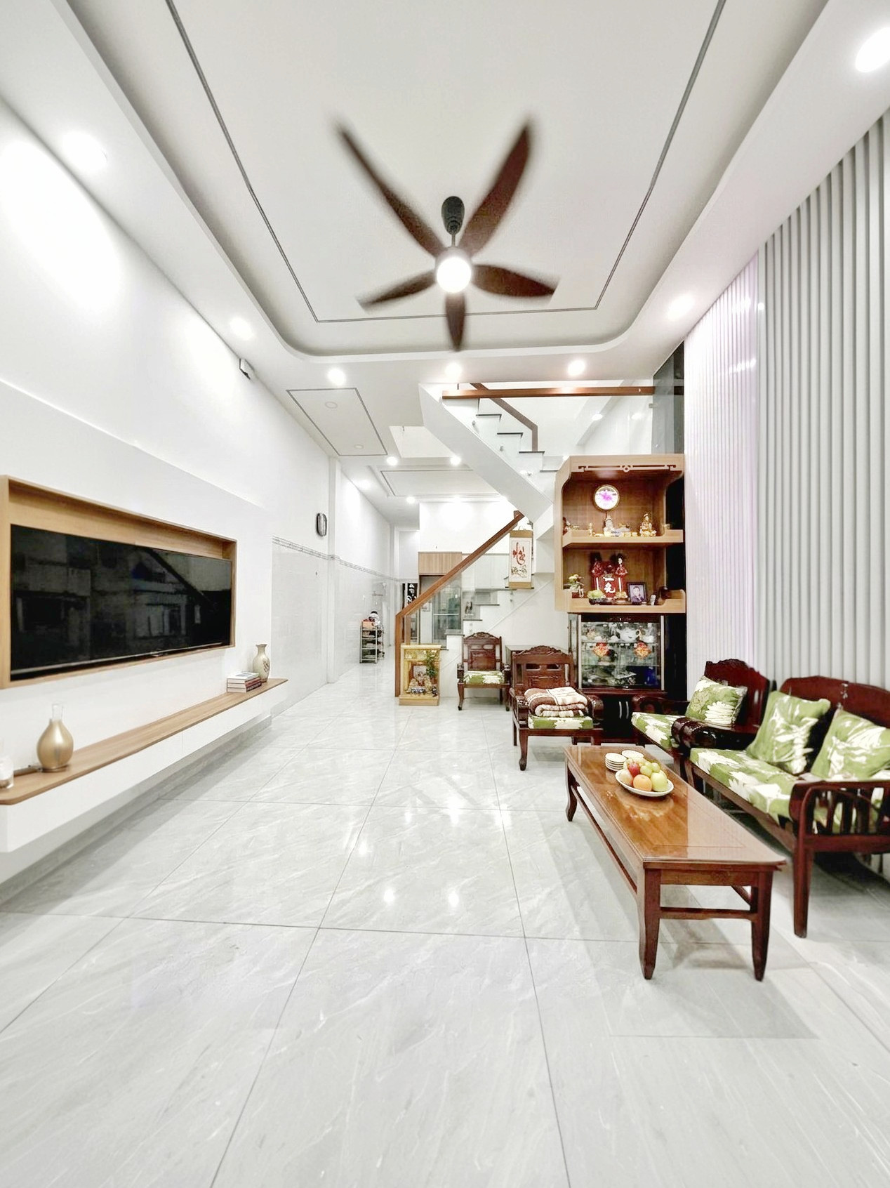 BÁN NHÀ BÌNH TRỊ ĐÔNG BÌNH TÂN 60M2 2 TẦNG BTCT 3PN HẺM THÔNG 5.X TỶ