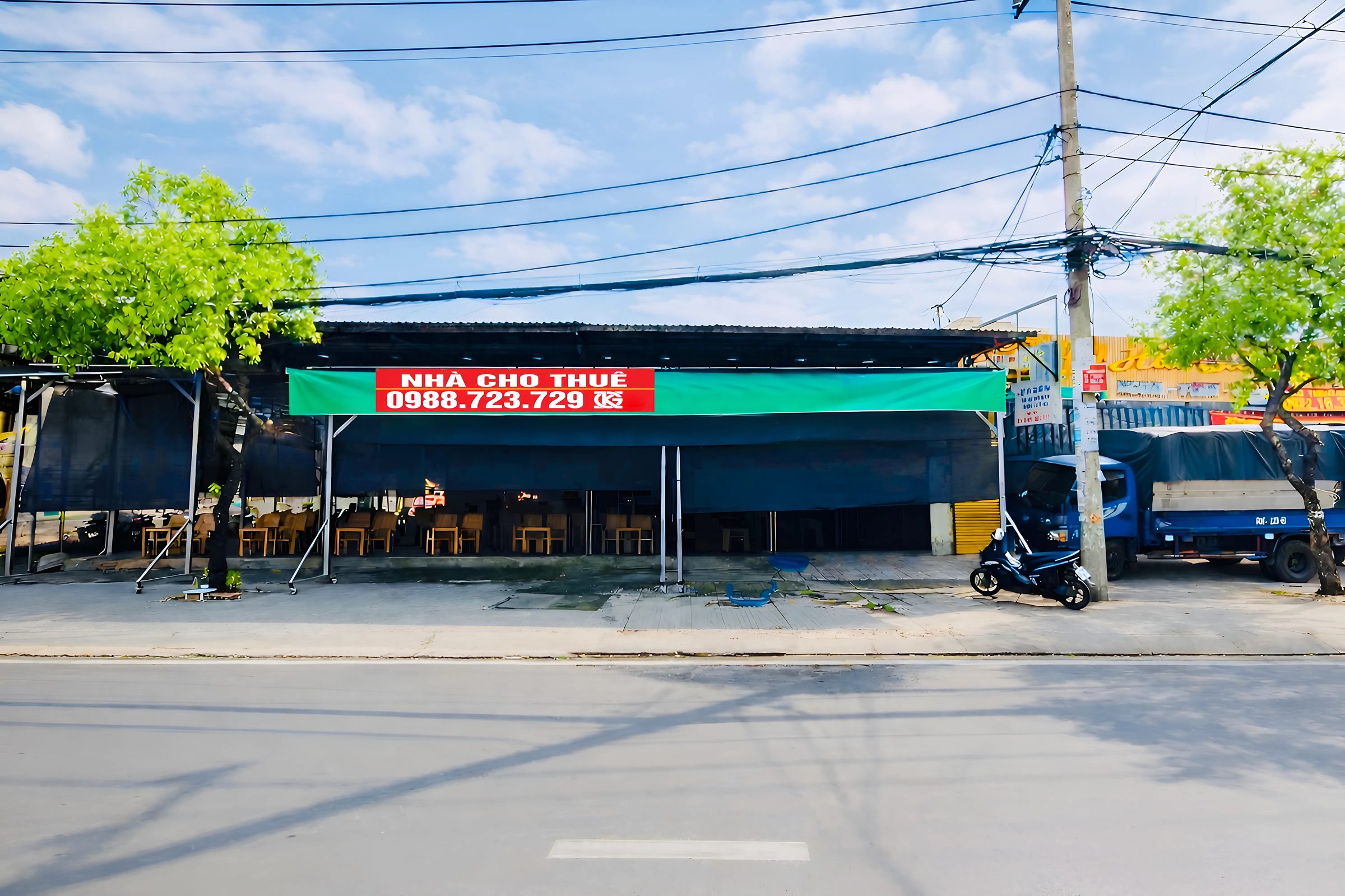 ❇️❇️ Cho Thuê Nhà Mặt Tiền: 195-197 Lê Văn Quới - Quận Bình Tân - 11x45m
