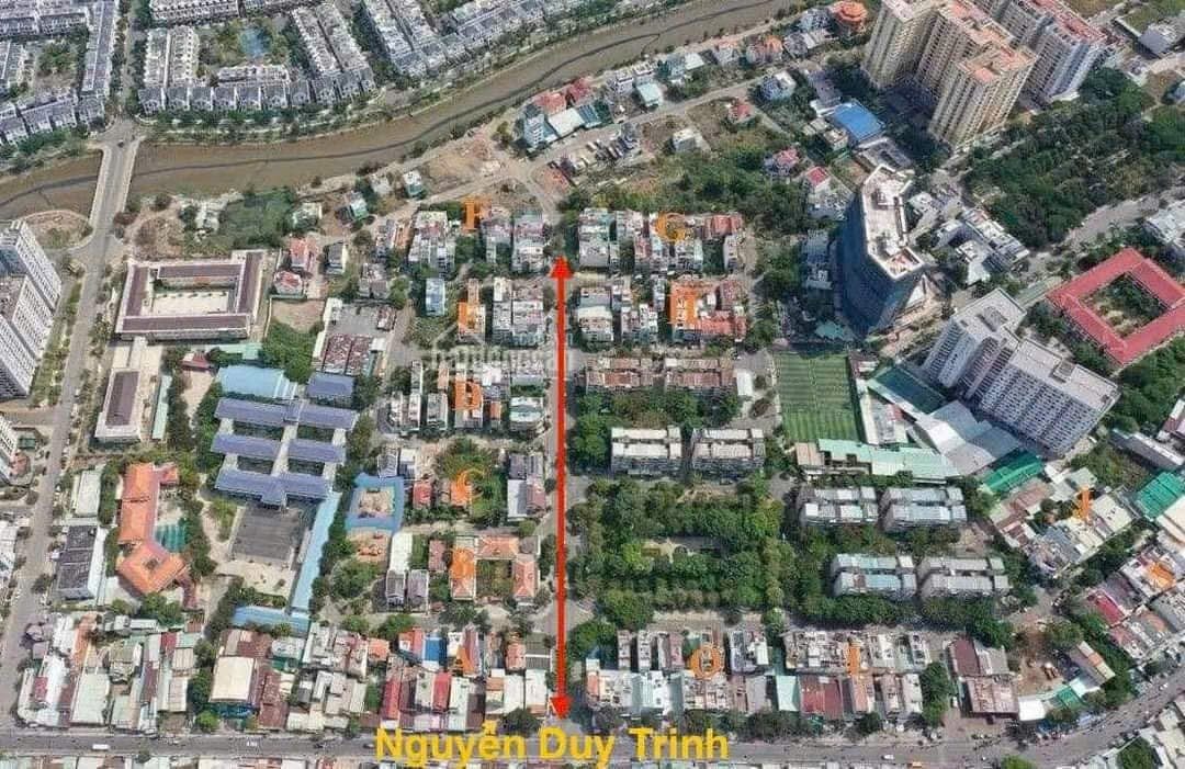 Chính chủ gửi Bán Nền Biệt Thự kdc 10 Mẫu - Khu Nguyễn Duy Trinh Quận 2 ko lỗi phong thủy ngang 10m