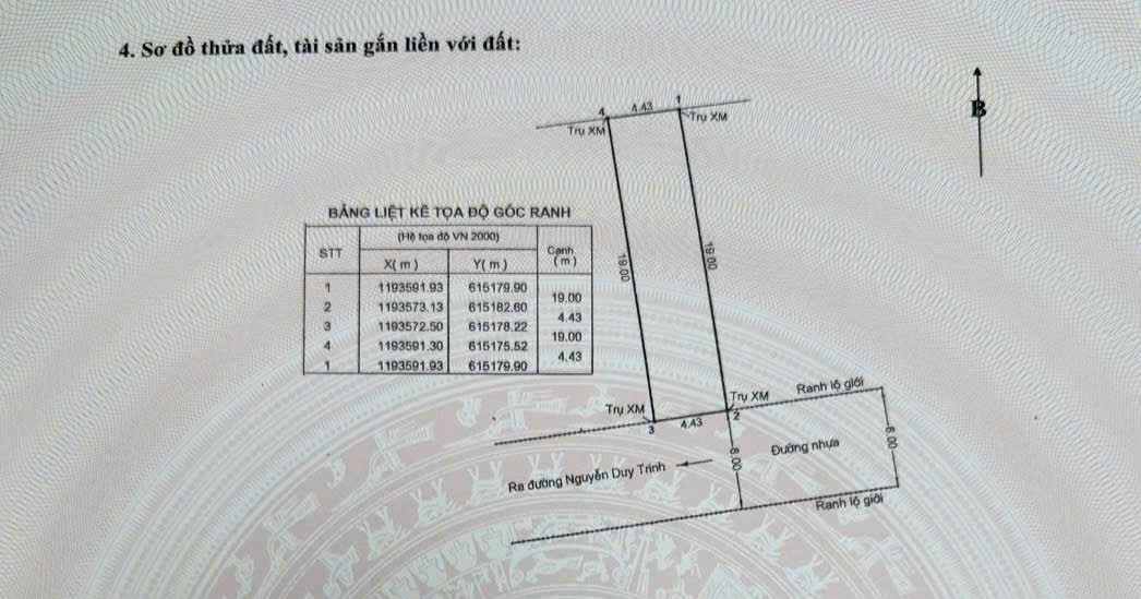 Bán gấp đất mặt tiền đường 42 P.Bình Trưng Đông Q2, dt 101,5m2, giá ngộp - 0989373766