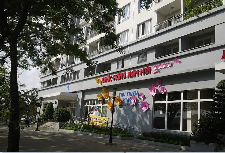CHÍNH CHỦ CHO THUÊ SHOPHOUSE THỦ THIÊM STAR - 3 MẶT TIỀN