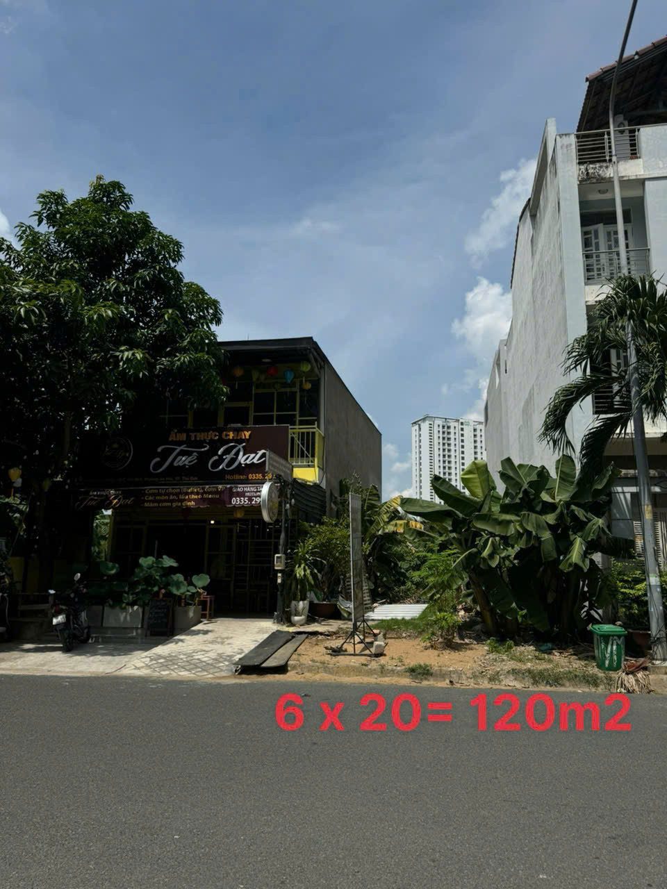 Bán đất 120m² ngang 6m giá 21 tỷ Phường Bình Trưng