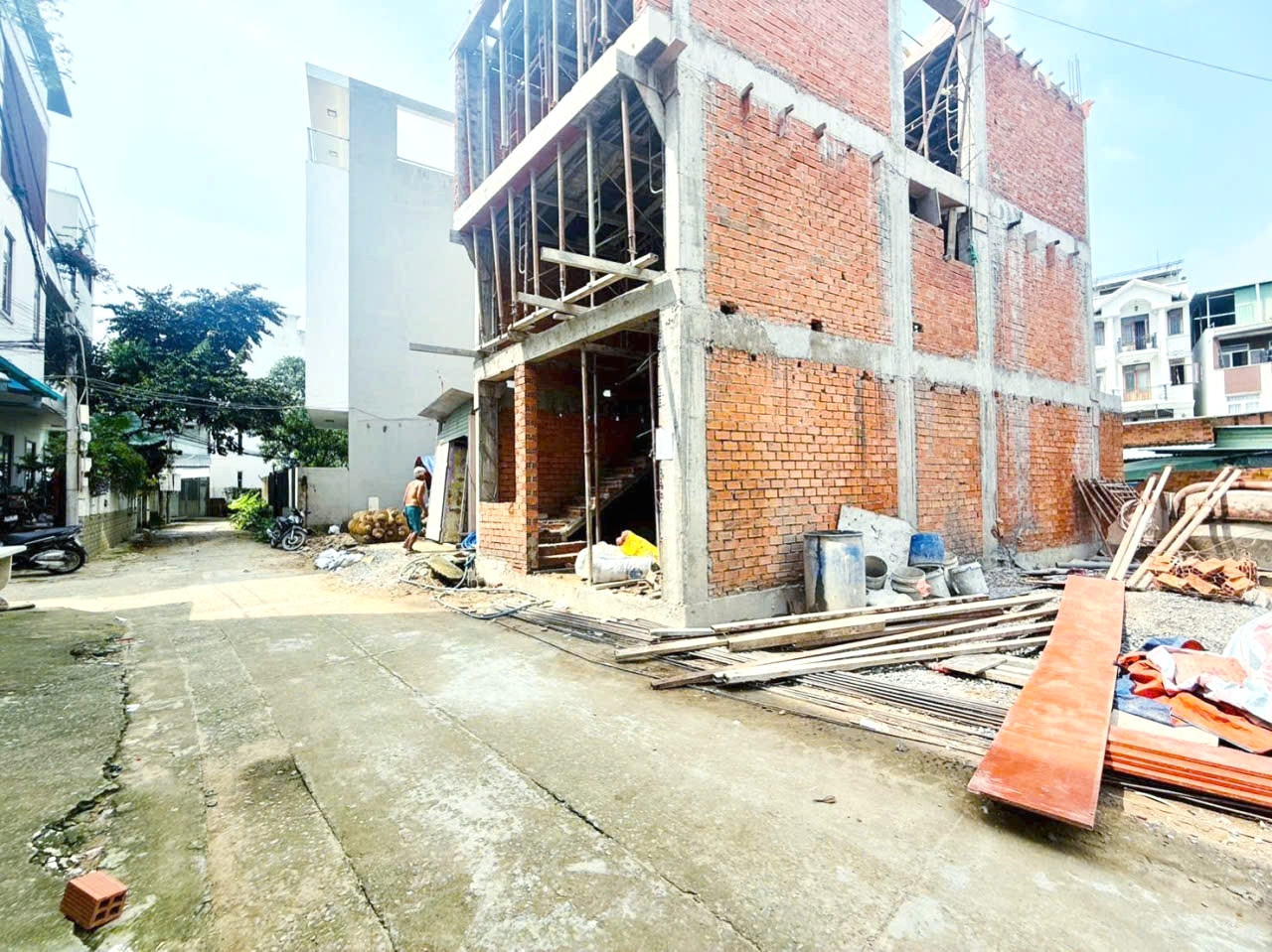 Bán gấp đất 50.4m² ngang 5,24m hẻm xe hơi 7 chỗ vào tới nơi, giá chỉ 4.95 tỷ Bình Trưng Tây Q2 cũ Phường Bình Trưng