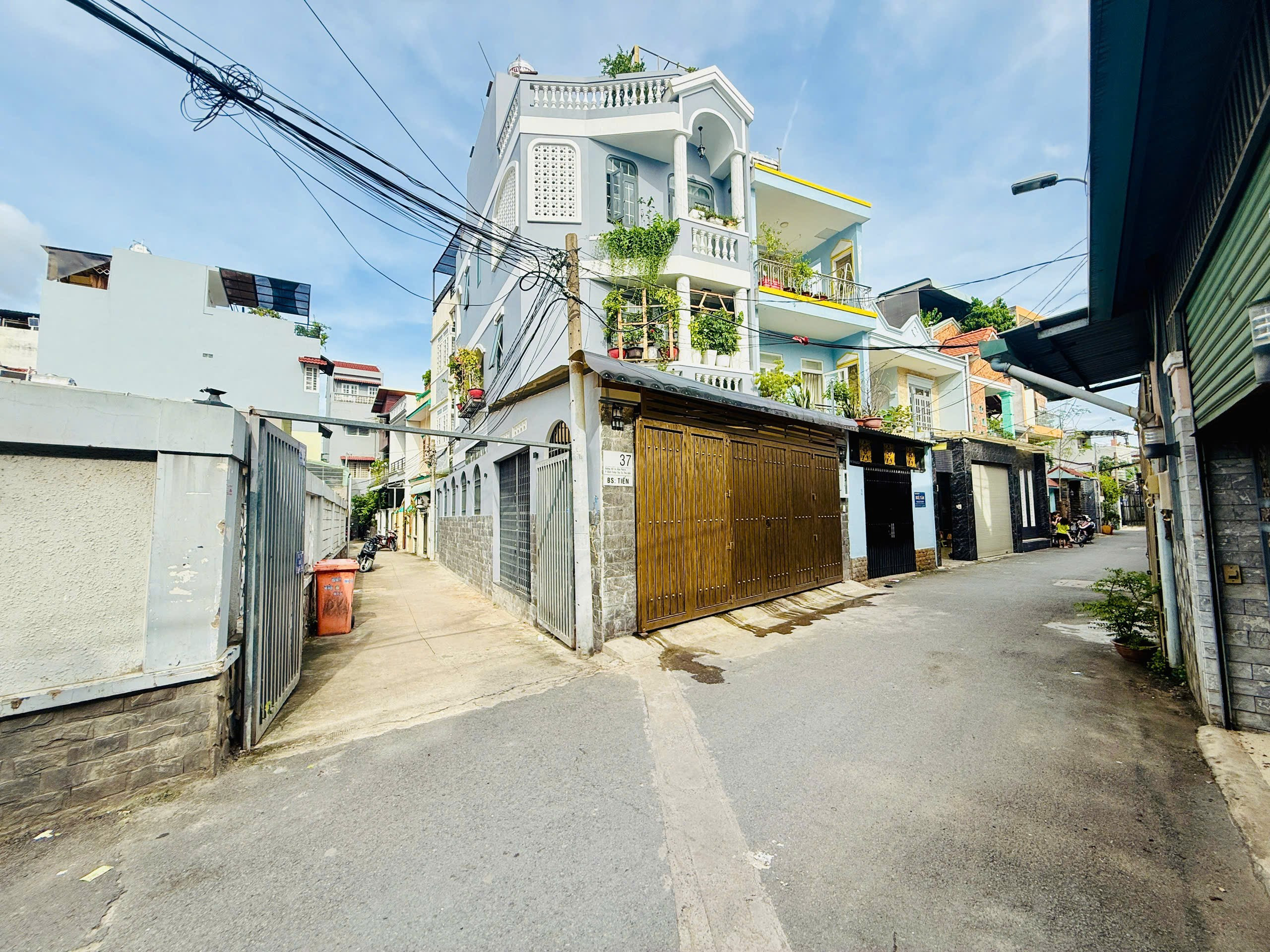 Bán gấp đất 62m² ngang 4,83 mặt tiền đường 14 Bình Trưng Tây Q2 cũ giá chỉ 6.85 tỷ Phường Bình Trưng mới