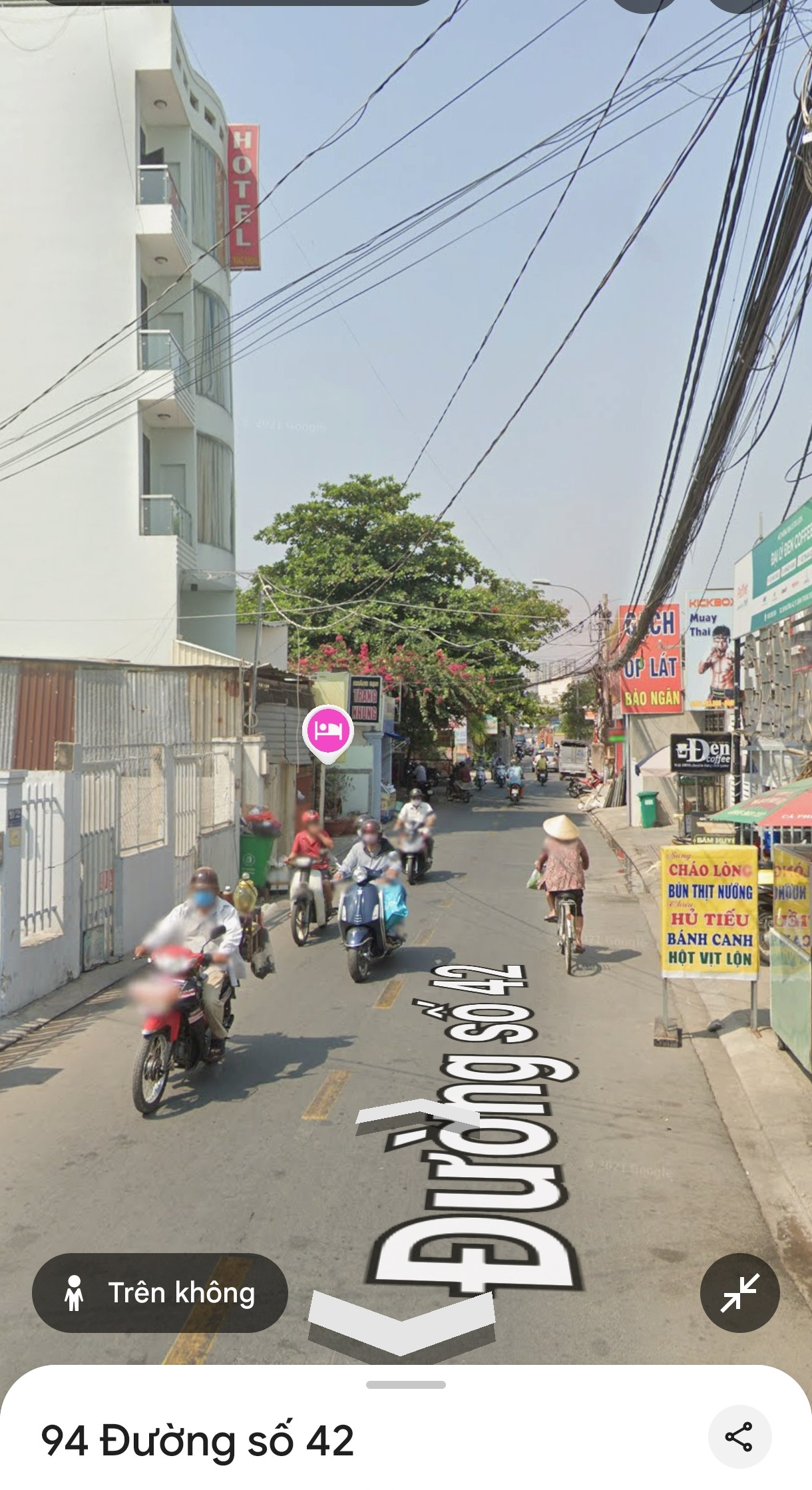 Bán gấp đất mặt tiền đường 42 (20m gồm LG) Bình Trưng Đông Q2 cũ dt 203.3m² có sẵn 146.2m² thổ cư ngang 6m giá 18.5 tỷ