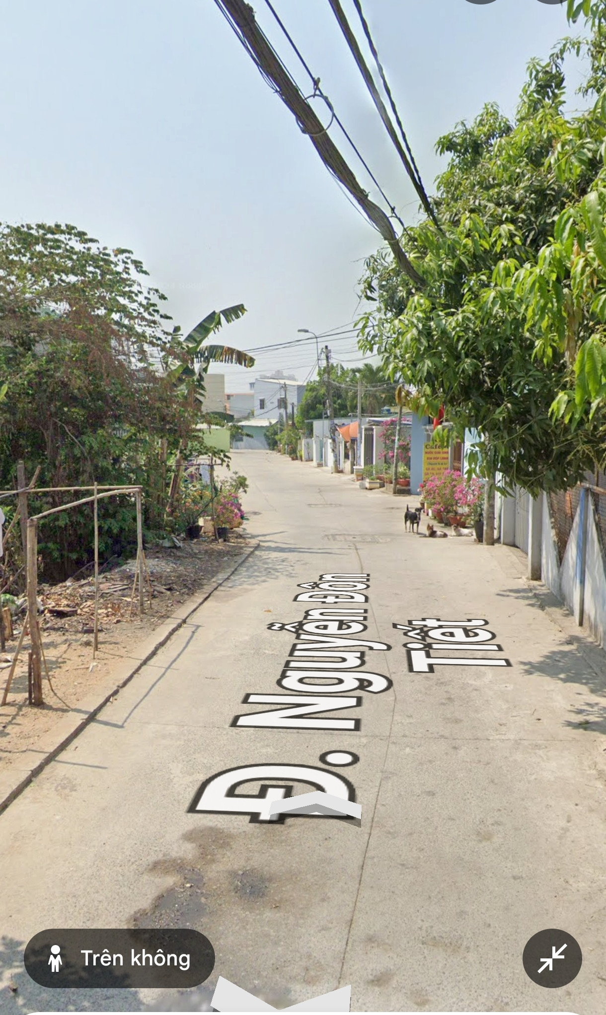 Bán gấp đất mặt tiền đường 16m gồm LG đường Nguyễn Đôn Tiết Bình Trưng Đông Q2 cũ dt đất 268m² full thổ cư ngang 10m giá 80tr/m2~21.5 tỷ TL