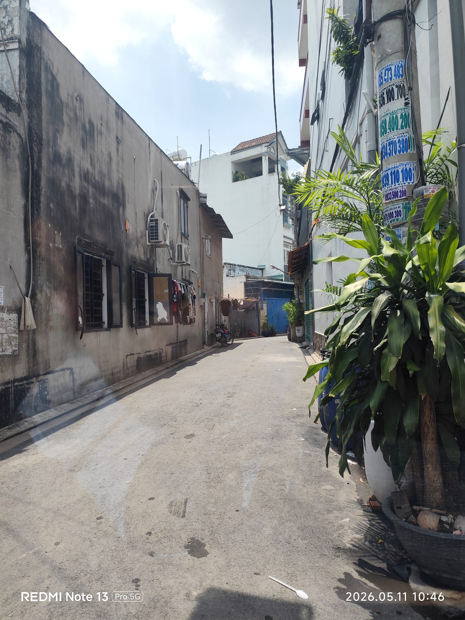 Bán đất 73m² full thổ cư ngang 4m giá 5.9 tỷ tại Phường Bình Trưng