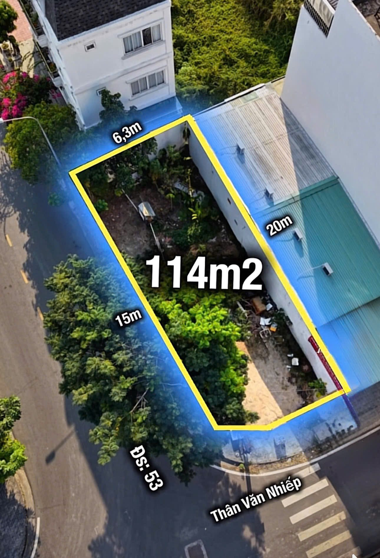 LÔ GÓC THÂN VĂN NHIẾP CHỈ 260TR/M² – TRỤC LÕI AN PHÚ – LIỀN KỀ SUN AVENUE & NHÀ GA THỦ THIÊM