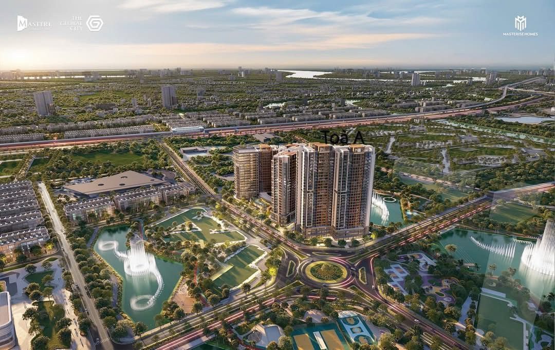 BÁN CĂN HỘ MASTERI COSMO CENTRAL - THE GLOBAL CITY -  81m2 giá 7.89 tỷ