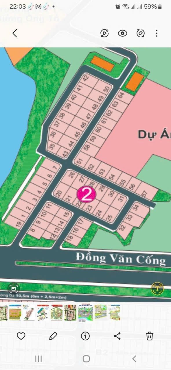 Bán nền Biệt thự đường nhánh Lê Hữu Kiều Q2 , dt 404m2, qcxd 1 trệt 2 lầu, sổ đỏ