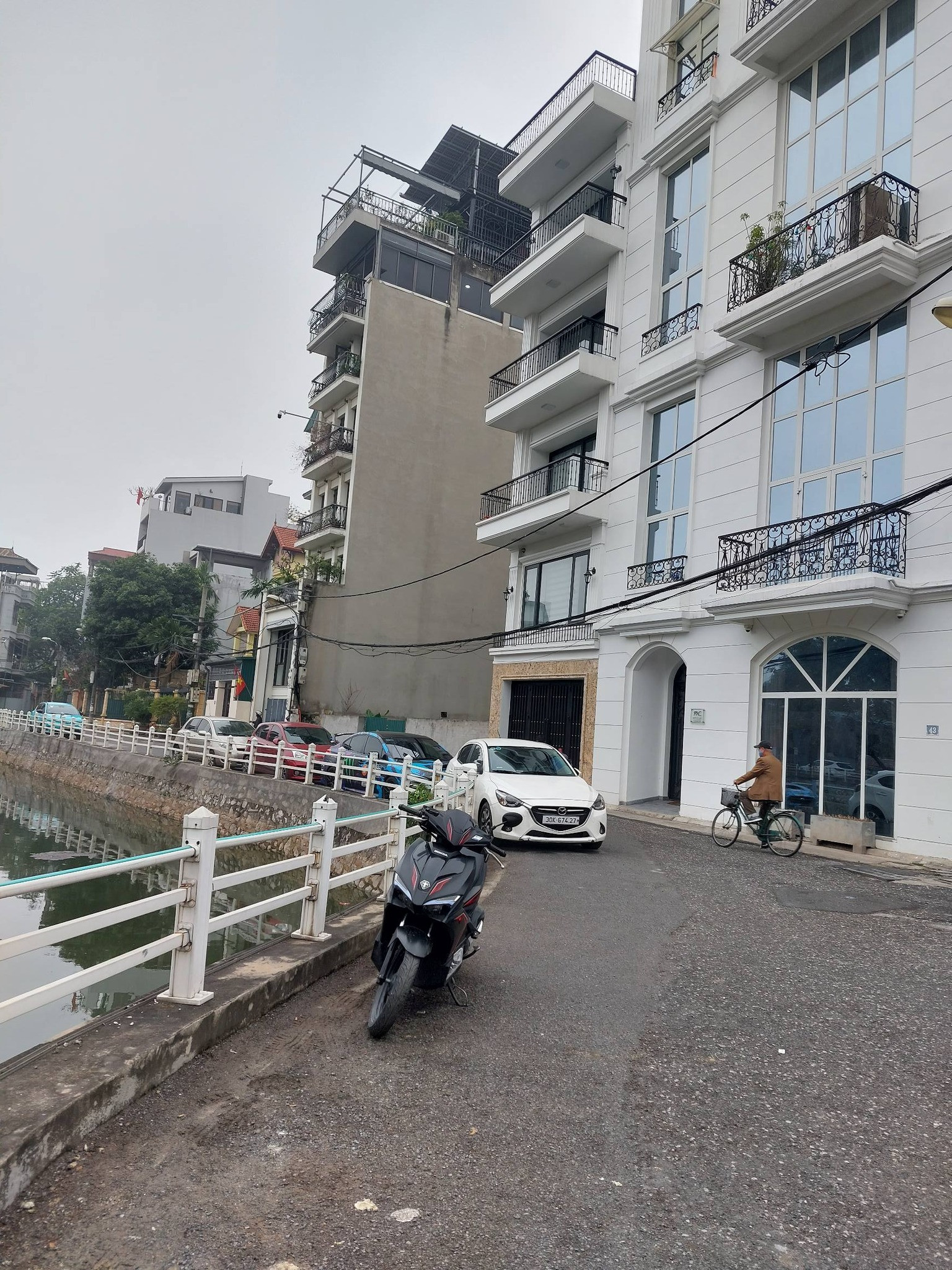 Bán đất 122,3m² full thổ cư giá 20 tỷ tại Phường Bồ Đề