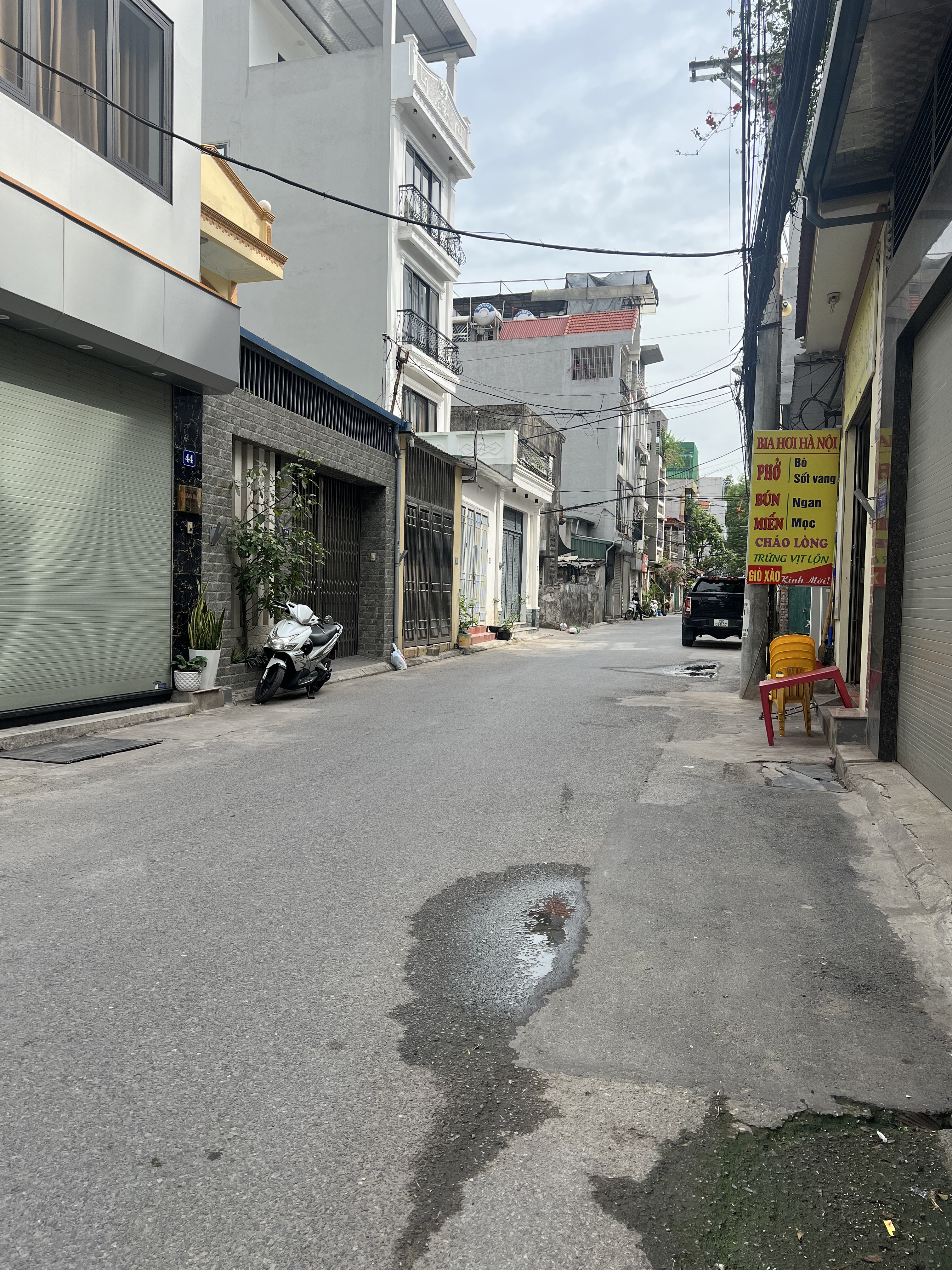 BÁN GẤP ĐẤT BỒ ĐỀ - NGÕ Ô TÔ THÔNG HỒNG TIẾN - GIÁ 10,95 TỶ