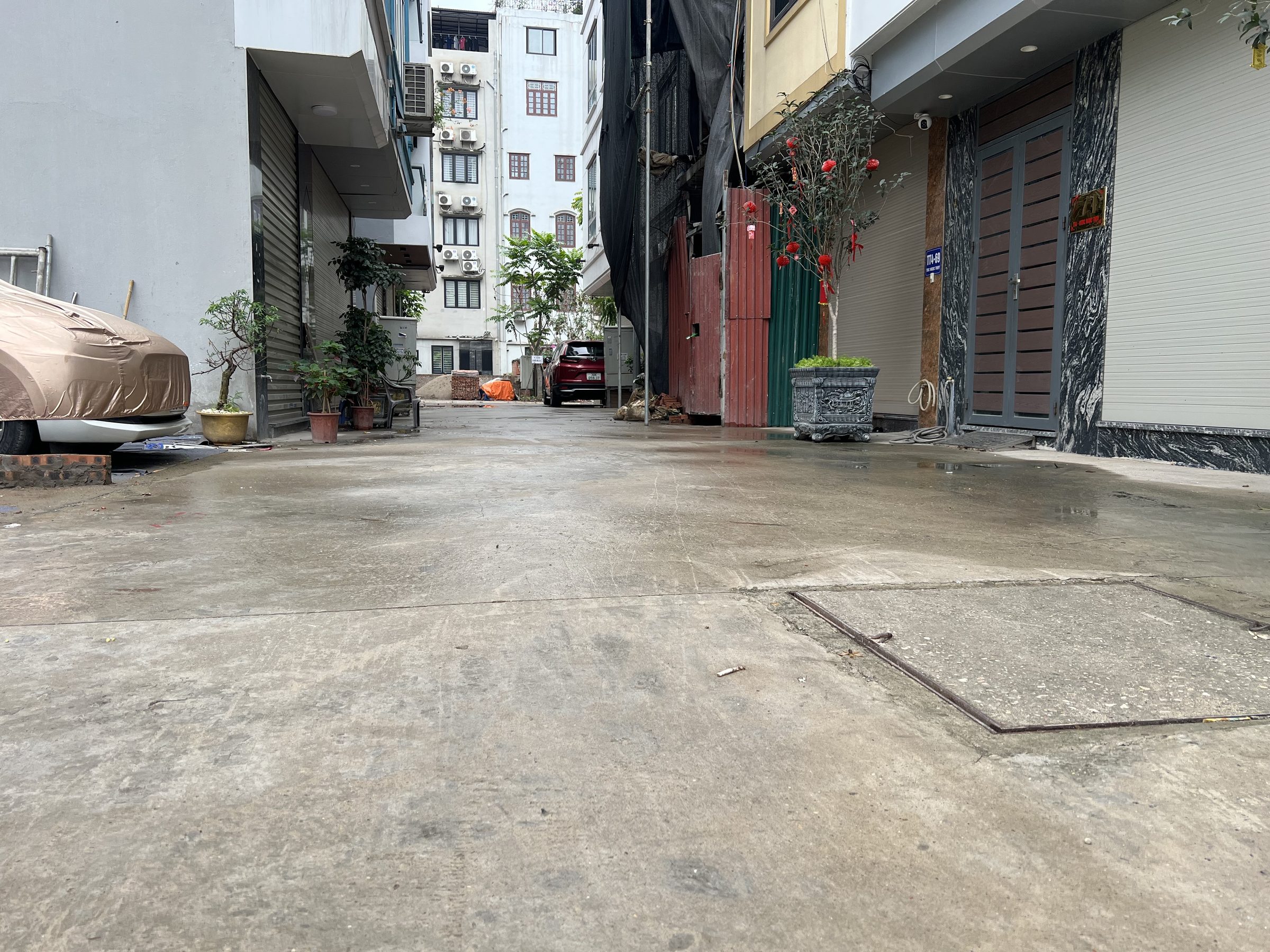 BÁN ĐẤT TĐC NGỌC THUỴ - SÁT CÔNG VIÊN - THÔNG SỐ HOA HẬU