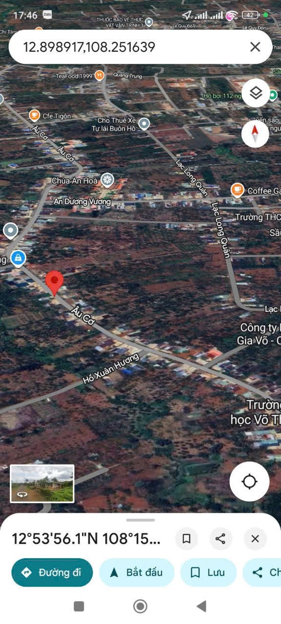 Bán đất 319.9m² giá 1.4 tỷ Phường Buôn Hồ