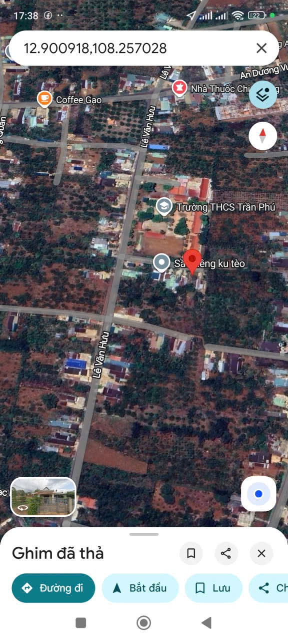 Bán đất 642.6m² giá 2.4 tỷ Phường Buôn Hồ
