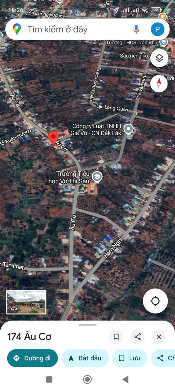 Bán đất 1329.8m² giá 3.84 tỷ Phường Buôn Hồ