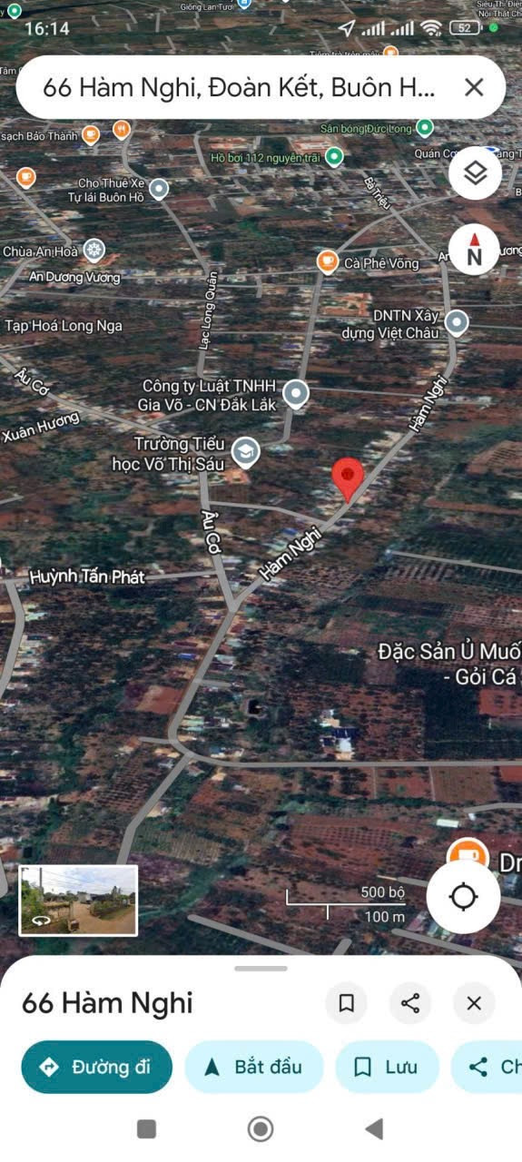 Bán đất 836.6m² giá 3.5 tỷ Phường Buôn Hồ