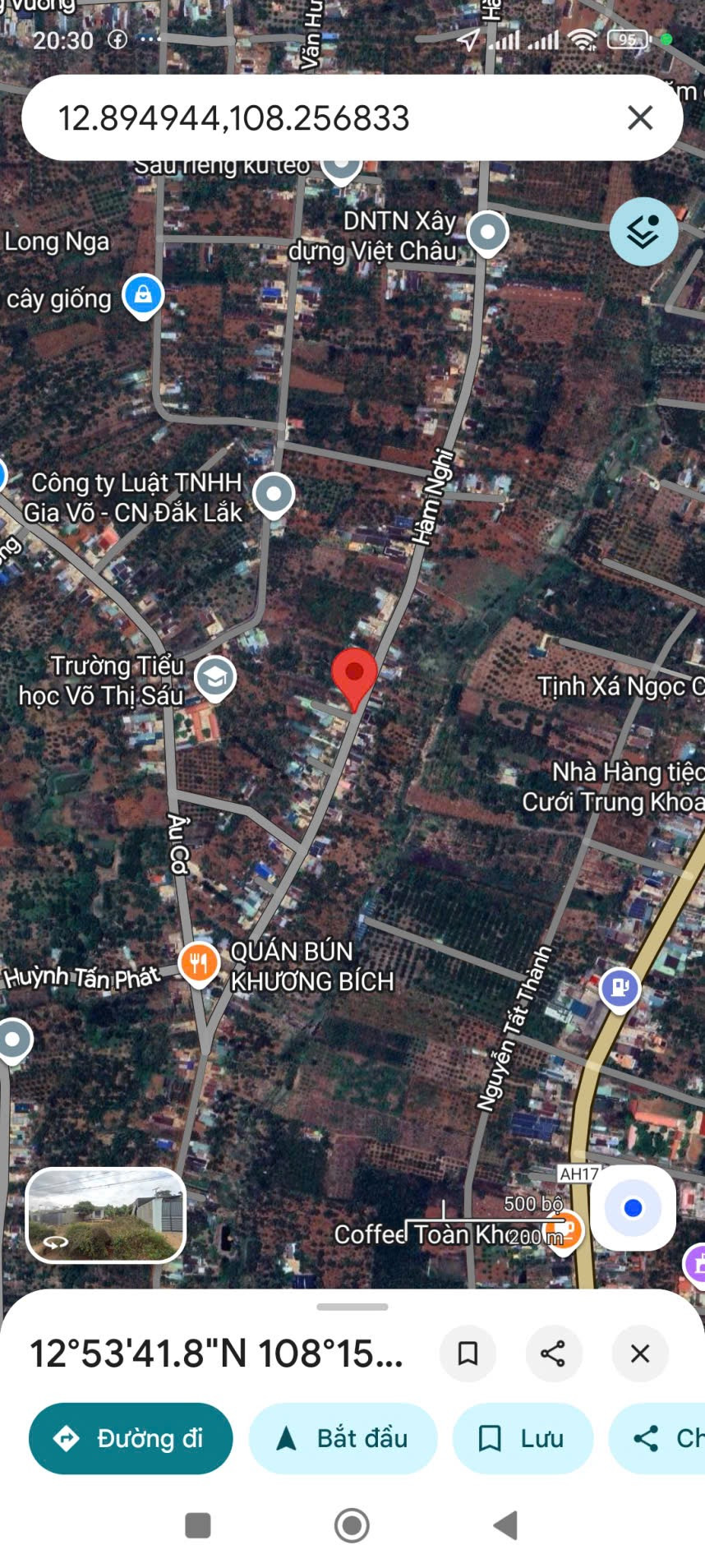 Bán đất 584.4m² giá 2.49 tỷ Phường Buôn Hồ