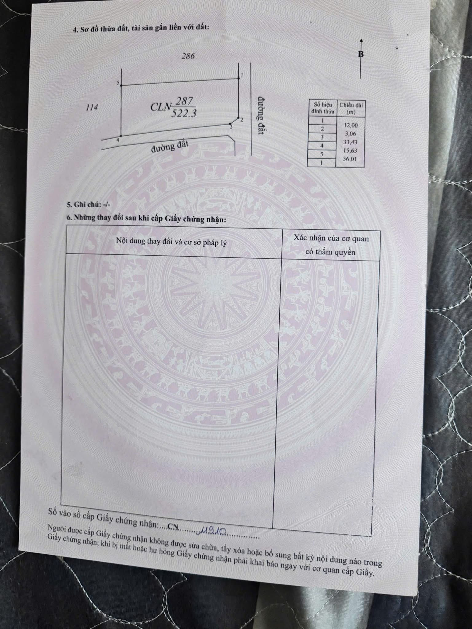 Bán đất 523m² giá 680 triệu Phường Buôn Hồ