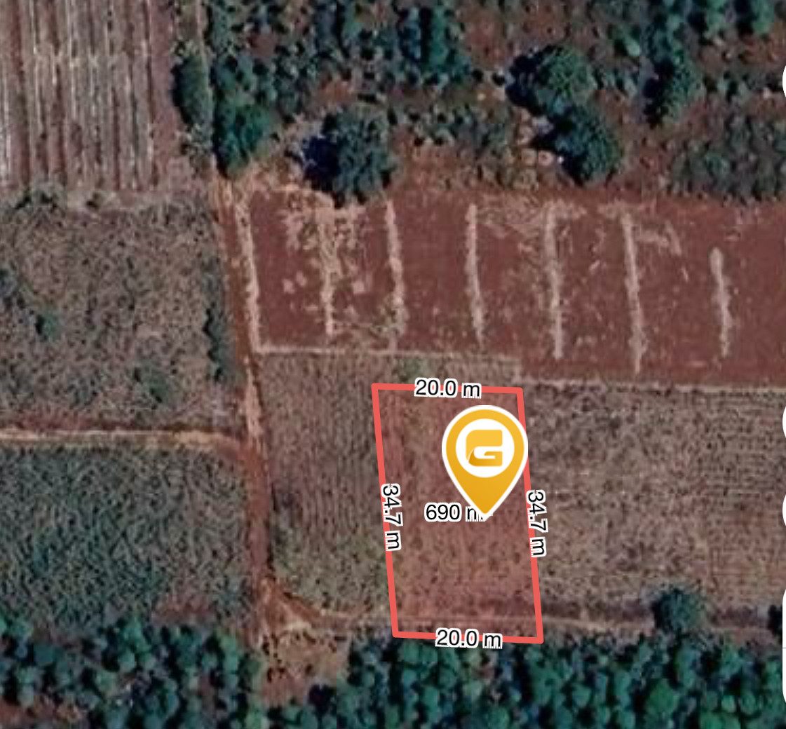 Bán đất 61m² ngang 20.0m giá 670 triệu tại Phường thành nhất