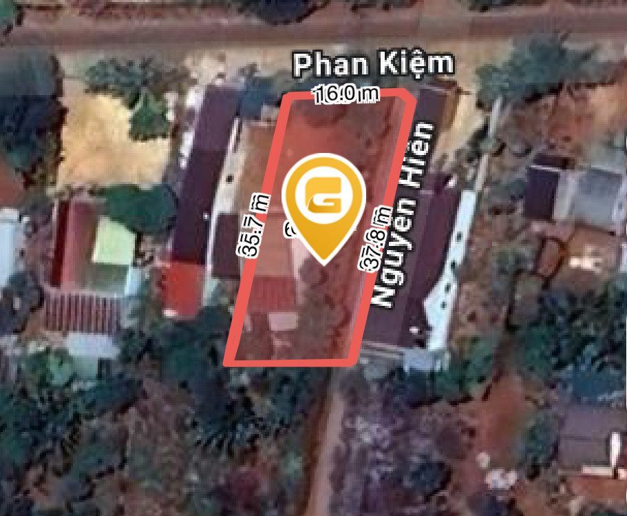 Bán đất 272m² có sẵn 50m² thổ cư ngang 16.0m giá 5.6 tỷ tại Phường Buôn Hồ