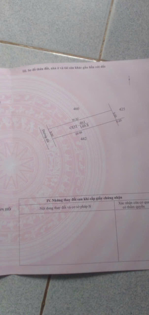 Bán đất 149.8m² giá 790triệu Phường Buôn Hồ