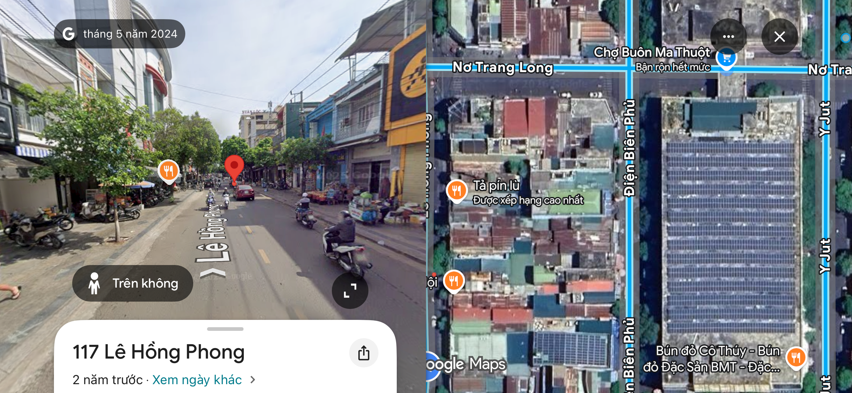 Bán Nhà riêng Lê Hồng Phong 108m² thổ cư 108m² giá 18 tỷ tại Phường Buôn Ma Thuột Đắk Lắk