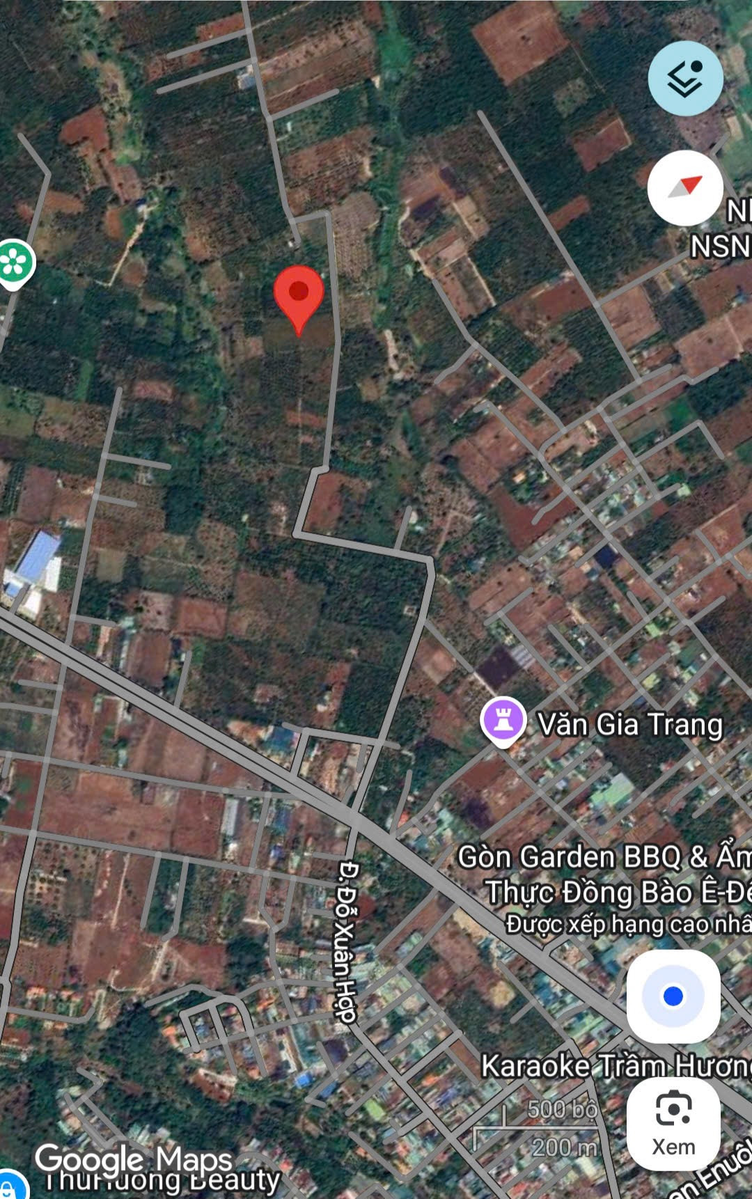 Bán đất 500m² giá 690 triệu Phường Buôn Ma Thuột